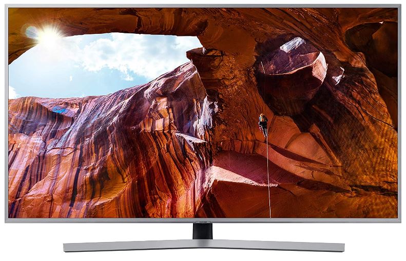 Tv led 4k Samsung RU74 scheda tecnica