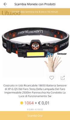 aliexpress us $ 0.01 Ricarica
