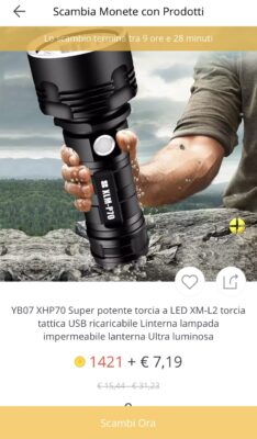 ALIEXPRESS E LO SCONTO CON MONETE