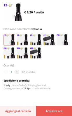 ALIEXPRESS E LO SCONTO CON MONETE